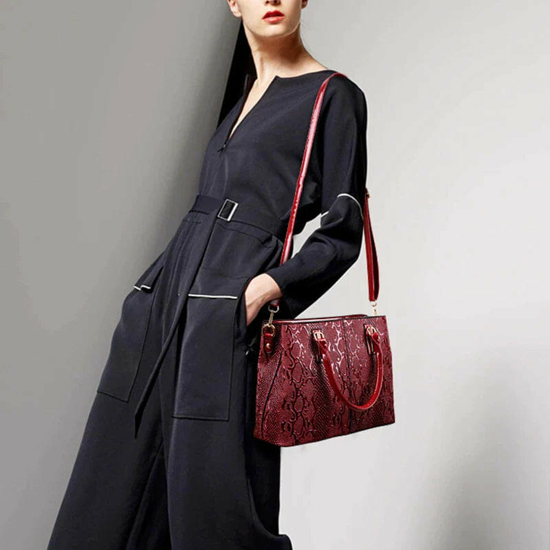 Bolsa feminina de luxo nova grande capacidade couro sint tico bolsa de m o e de jpg Q90 jpg