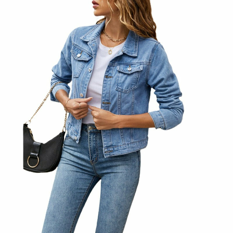 jaqueta feminina jeans 905737